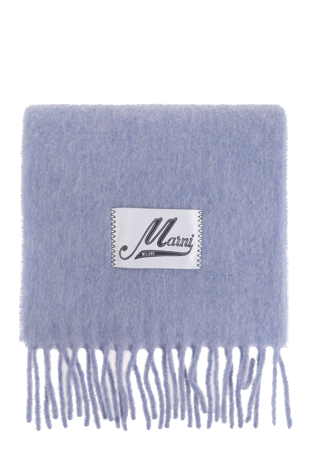 Wollschal mit logo od Marni